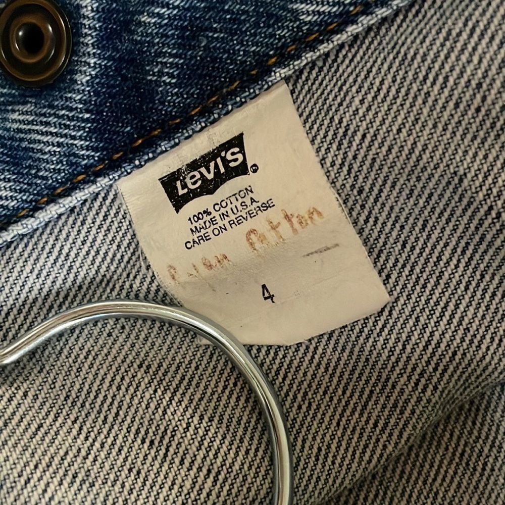 Levi’s Kids Vintage Orange Tab Jacket - Picture 15 of 16